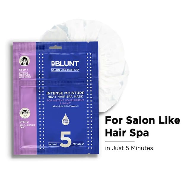 BBLUNT INTENSE MOISTURE HEAT SPA HAIR MASK 70 G