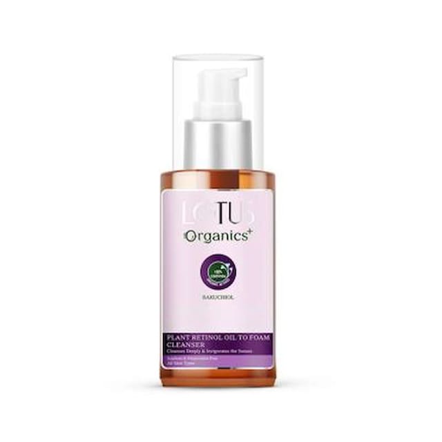 LOTUS ORG BAKUCHIOL RETINOL CLEANSR 100G