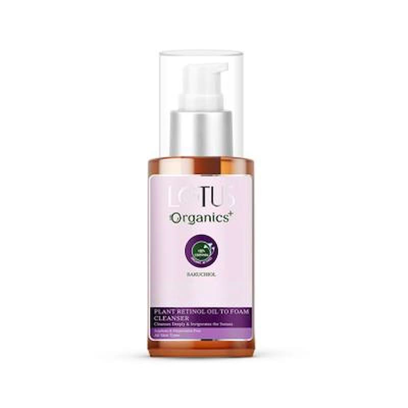 LOTUS ORG BAKUCHIOL RETINOL CLEANSR 100G