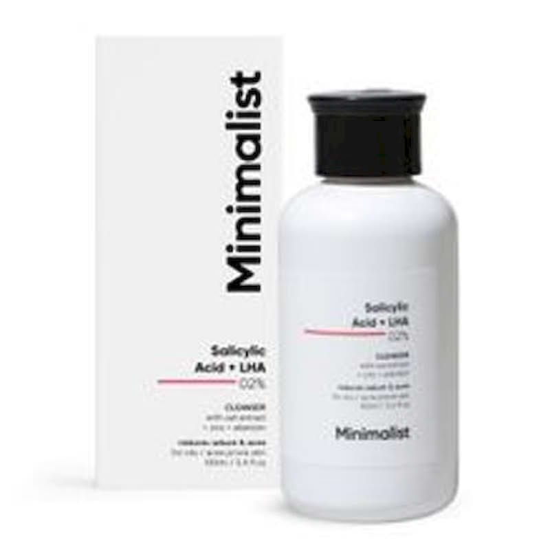 MINIMALIST SALICYLIC ACID + LHA 2% CLEANSER 100ML