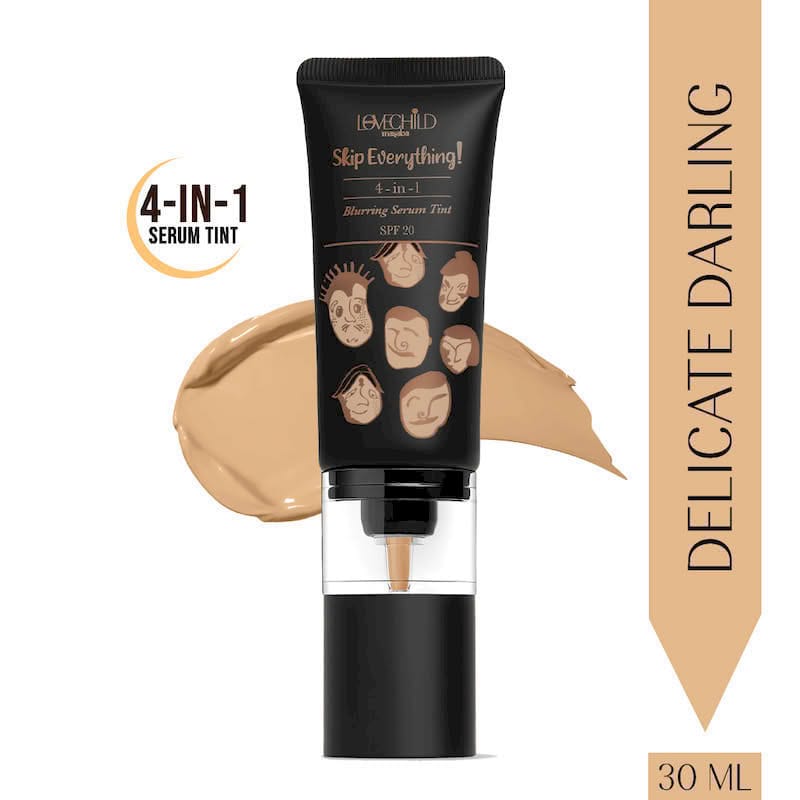 LOVECHILD MASABA SKIP EVERYTHING BLURRING SERUM TINT - DELICATE DARLING