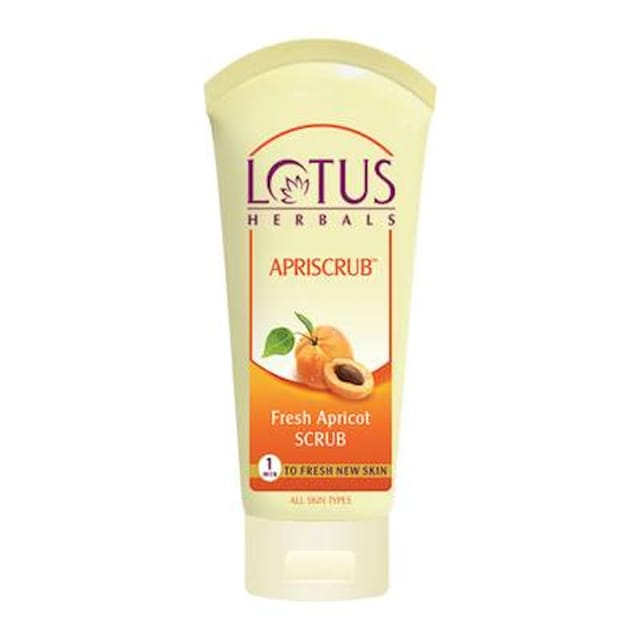 LOTUS HERBALS APRISCRUB Fresh Apricot Scrub