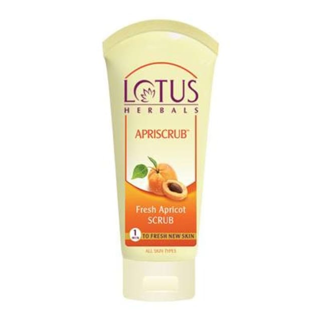 LOTUS HERBALS APRISCRUB Fresh Apricot Scrub