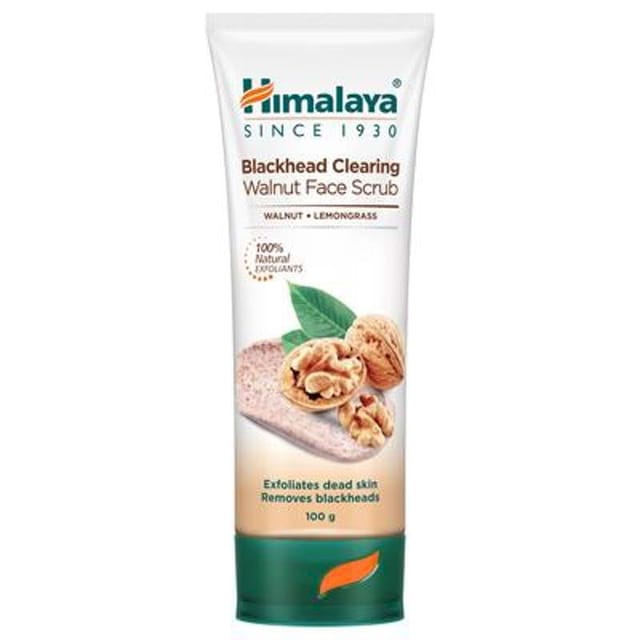 HIMALAYA GENTLE EXFOLIATING WALNUT SCRUB  100G