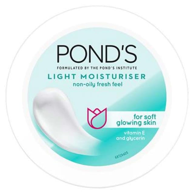 PONDS LIGHT MOISTURISER 98G