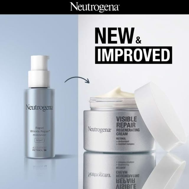 NEUTROGENA VISIBLE REGENERATING CRM50G