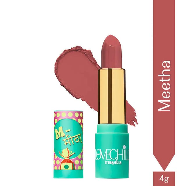 LOVECHILD MASABA - FOR THE KID IN YOU - 05 MEETHA - LUXE MATTE LIPSTICK