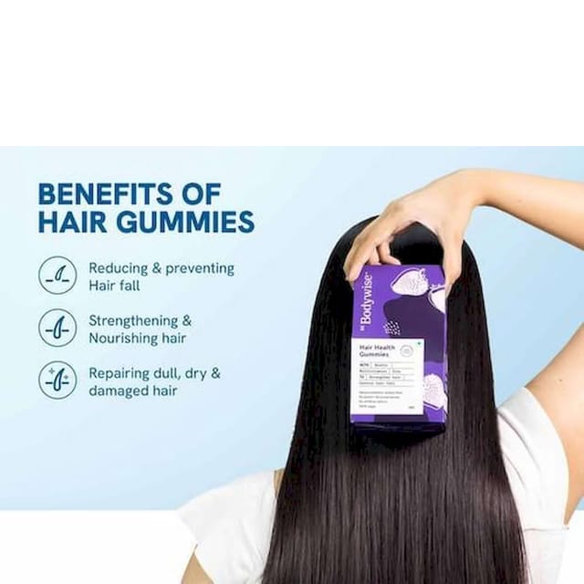BEBODYWISE - HAIR HEALTH GUMMIES 30 N