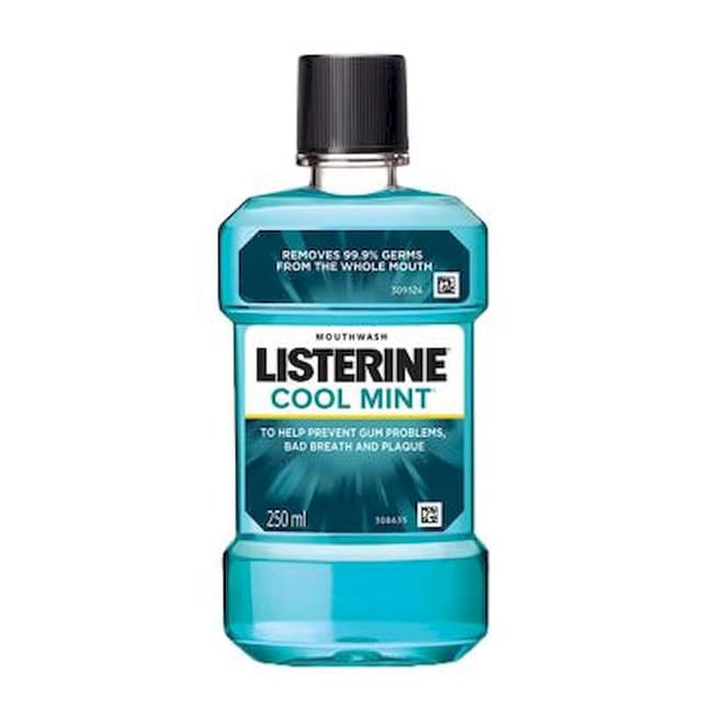 LISTERINE COOL MINT MOUTHWASH  250ML