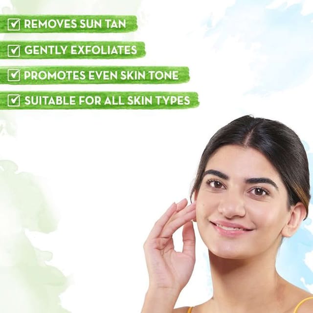 MAMAEARTH UBTAN FACE SCRUB 100G