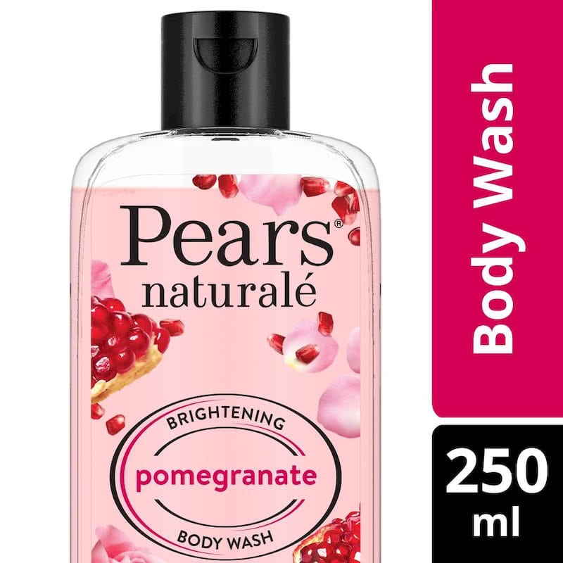PEARS NATURALE POMEGRANATE BODYWASH 250M
