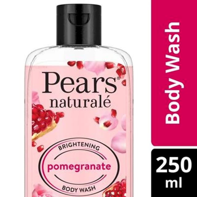 PEARS NATURALE POMEGRANATE BODYWASH 250M