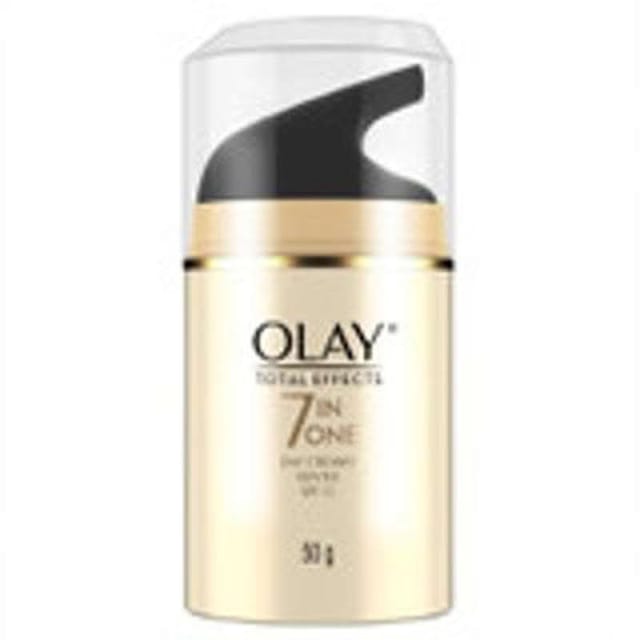 OLAY TOTAL EFFECTS GENTLE UV SUNSCREEN 50G