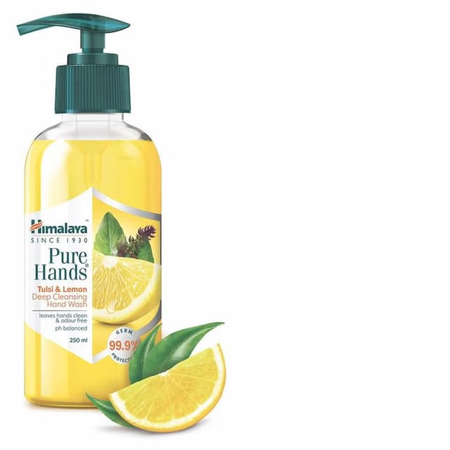 HIMALAYA PH TULSI & LEMON DEEP CLEAN HW 250ML IN