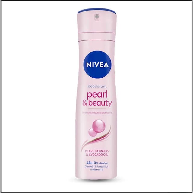 NIVEA PEARL AND BEAUTY ANTIPERSPIRANT DEODORANT 150ML