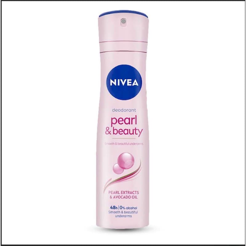 NIVEA PEARL AND BEAUTY ANTIPERSPIRANT DEODORANT 150ML