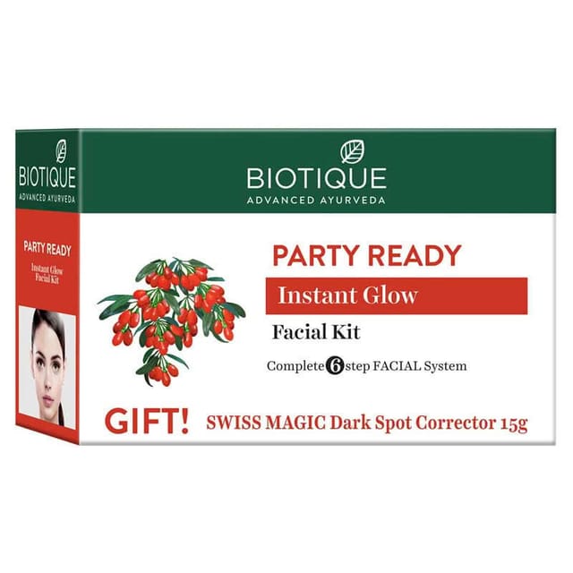 BIO INSTANT GLOW FACIAL KIT (5X10G+15G)