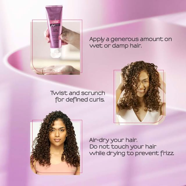 LIVON STYLE PRO CURL CREAM 100 ML