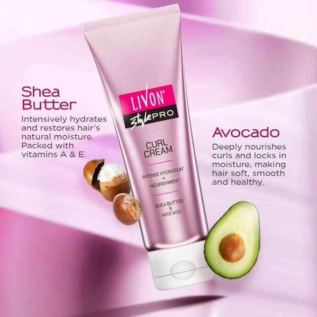 LIVON STYLE PRO CURL CREAM 100 ML