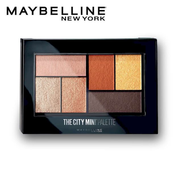 MAYBELLINE NEW YORK THE CITY MINI EYESHADOW PALETTE BROOKLYN NUDES 6.1GM