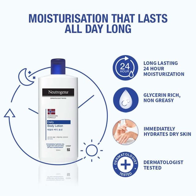 NEUTROGENA NORWEIGIAN FORMULA BODY MOISTURISER 250 ML
