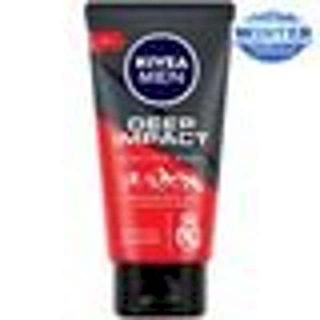 NIVEA MEN DEEP IMPACT FACE WASH 50ML