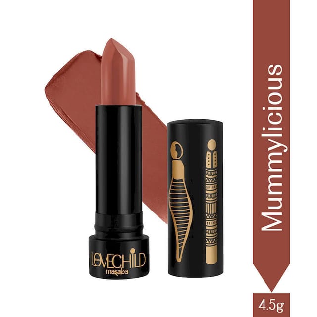 LOVECHILD MASABA BARE BROWNS ULTRA-MATTE LIPSTICK MUMMYLICIOUS