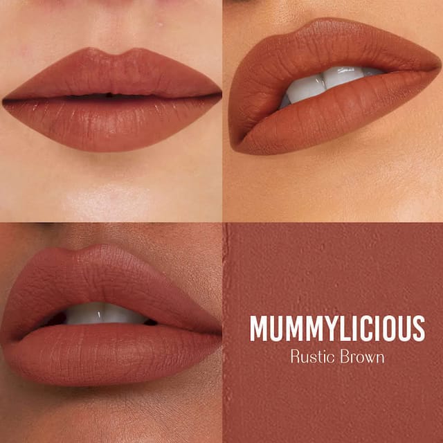 LOVECHILD MASABA BARE BROWNS ULTRA-MATTE LIPSTICK MUMMYLICIOUS