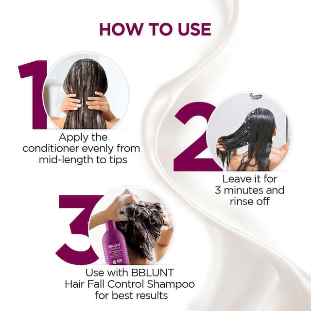 HAIR FALL CONTROL CONDITIONER PEA PROTEIN & CAFFEINE FOR STRONGER HAIR 250 G