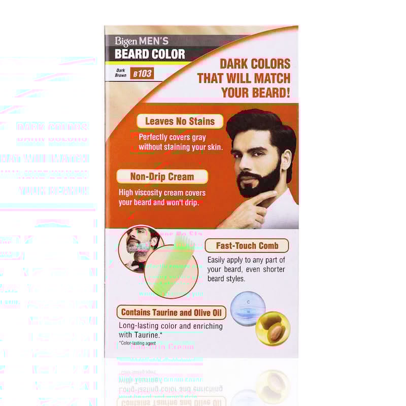 BIGEN MEN SPEED HAIRCOLOR 103 DARK BROWN