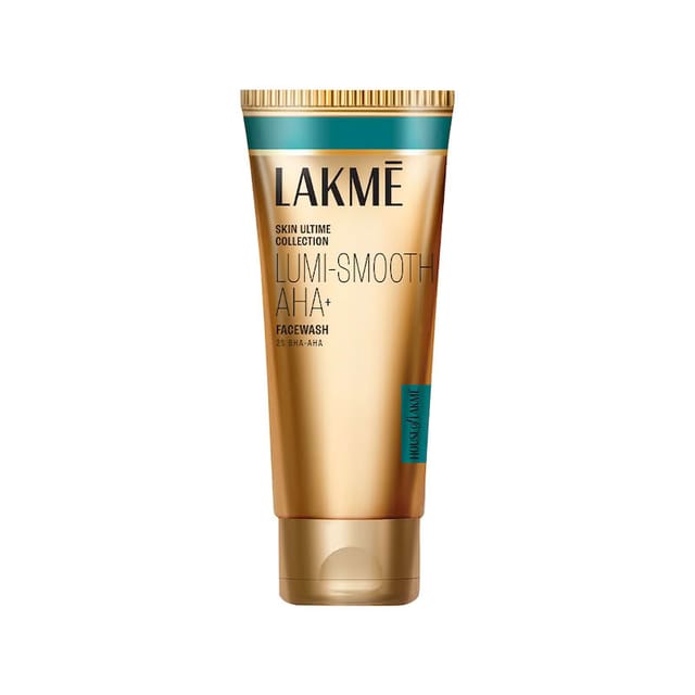 LAKME LUMI SMOOTH AHA FACEWASH 100G