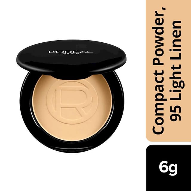 L'OREAL PARIS INFALLIBLE OIL KILLER HIGH COVERAGE POWDER SPF32 95 LIGHT LINEN 6G