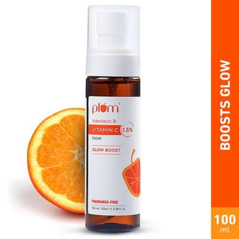 PLUM MANDARIN & VITAMIN C 1.5% TONER 100ML