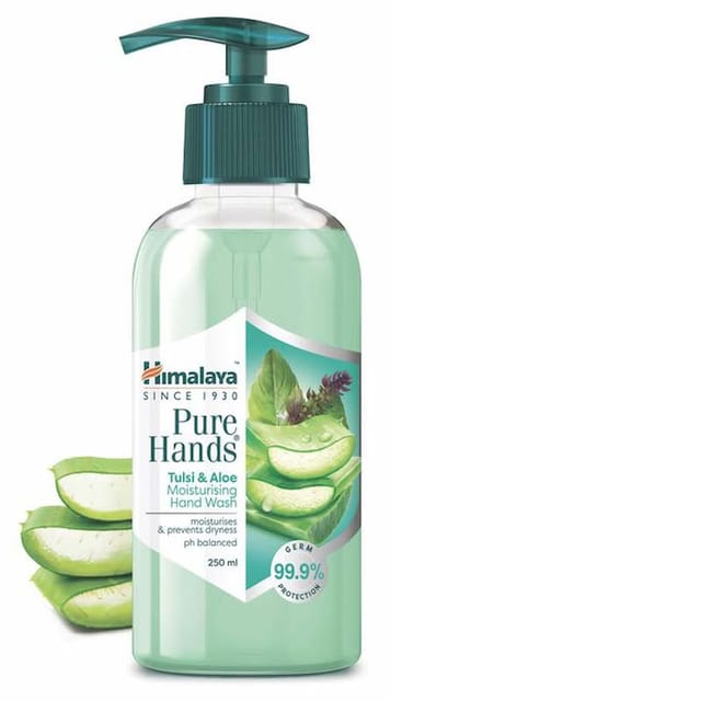 HIMALAYA PH TULSI & ALOE MOIST.HW 250ML IN