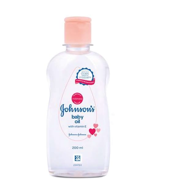 JOHNSONS BABY OIL 200 ML