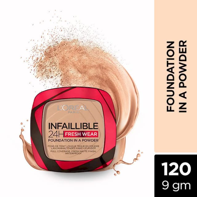 LOREAL 120VANILLA INFALLIABLE FRESH POWDER