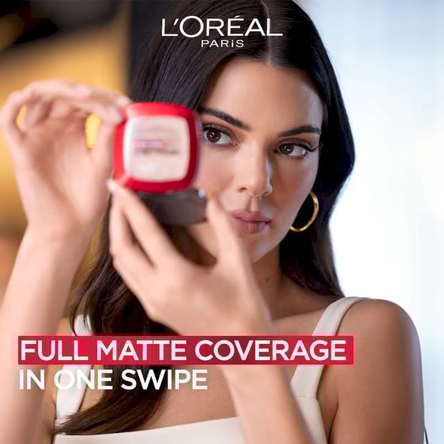 LOREAL 120VANILLA INFALLIABLE FRESH POWDER