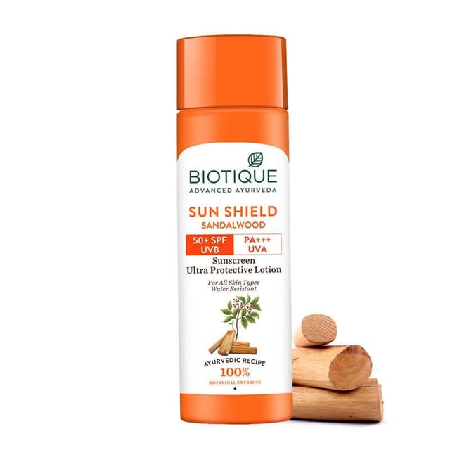 BIO SUN SHIELD SANDALWOOD 50+SPF 120ML