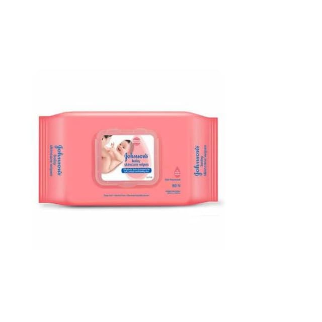 JOHNSONS BABY SOFTCARE WIPES 80S