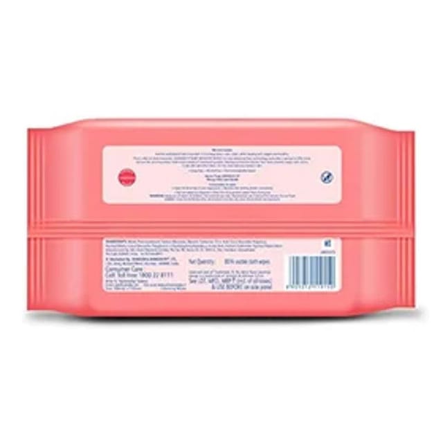 JOHNSONS BABY SOFTCARE WIPES 80S