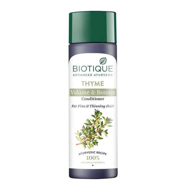 BIOTIQUE THYME VOLUME & BOUNCE CONDITIONER 200ML