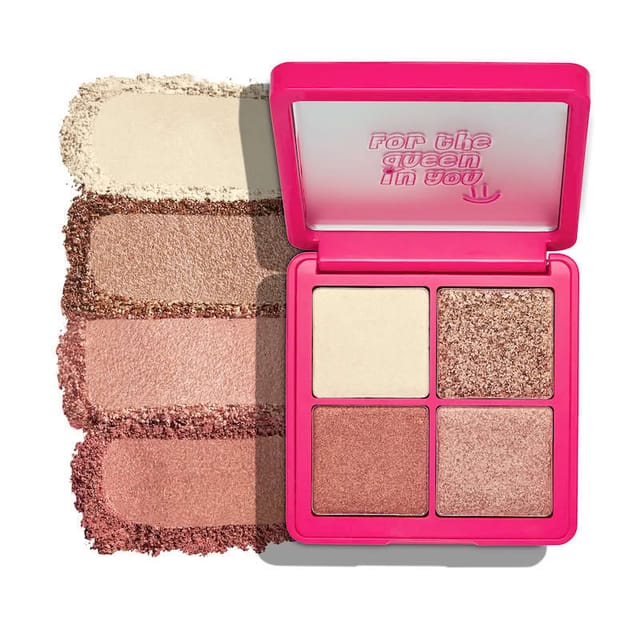LOVECHILD MASABA - HIGHLIGHTED NAKHRE - HIGHLIGHTER PALETTE 01 CHANDNI