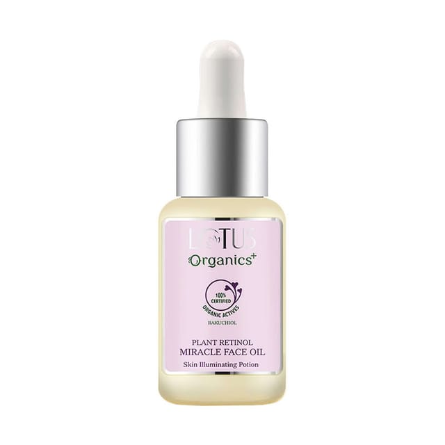 LOTUS ORG BAKUCHIOL RETINOL MIRC OIL15ML