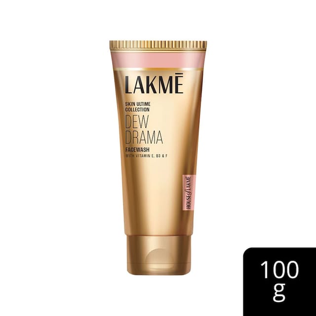 LAKME DEW DRAMA FACEWASH 100G
