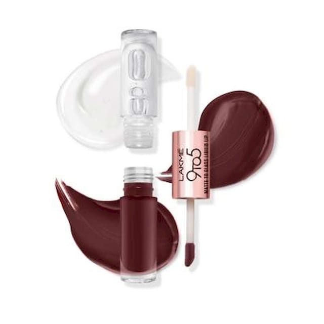 LAKME 9-5 MAT2GLAS LIQLIPMN02 NUTROAST 7.6ML