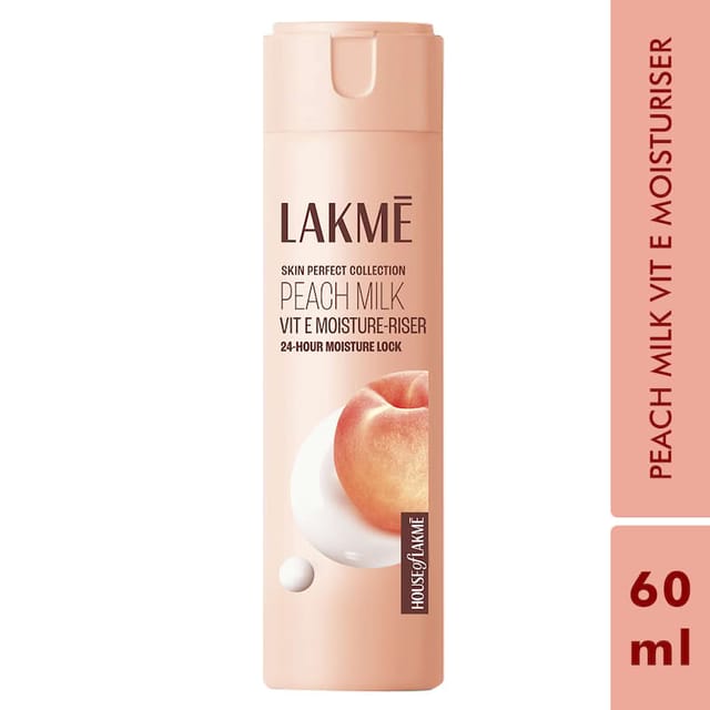 LAKME PEACH MILK MOISTURISER 60 ML