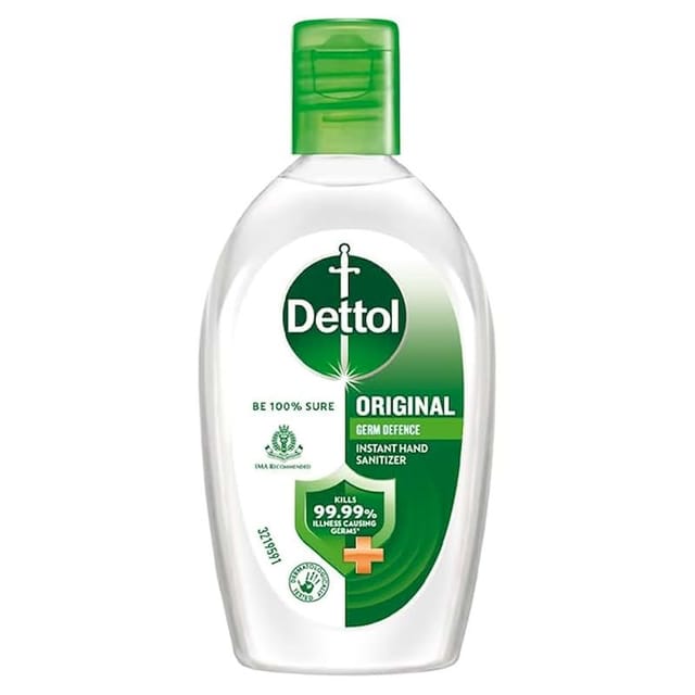 DETTOL INSTANT HAND SANITIZER ORIGINAL 50ML