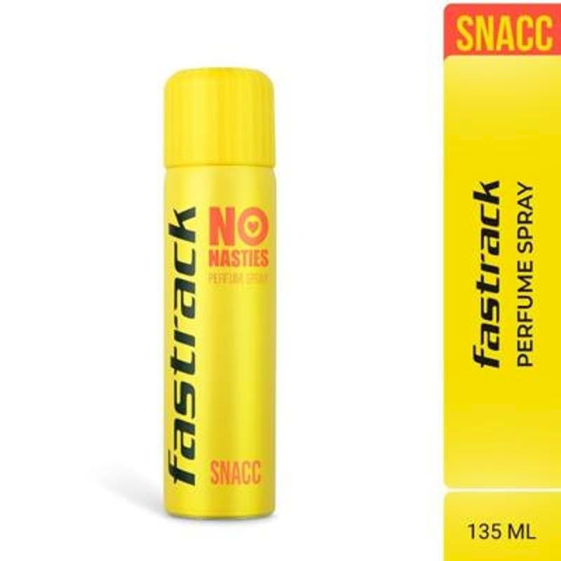 FASTRACK NO NASTIES PERFUME SPRAY SNACC 135ML