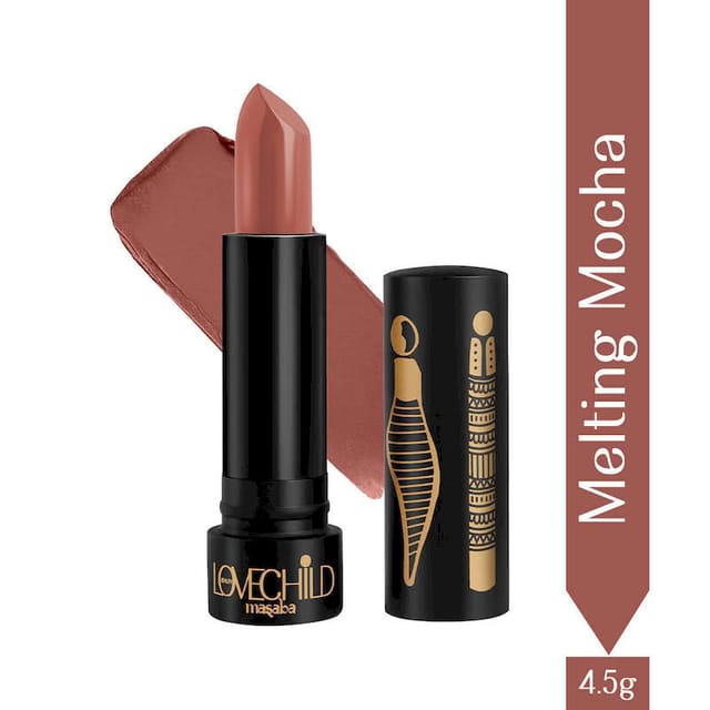 LOVECHILD MASABA BARE BROWNS ULTRA-MATTE LIPSTICK MELTING MOCHA