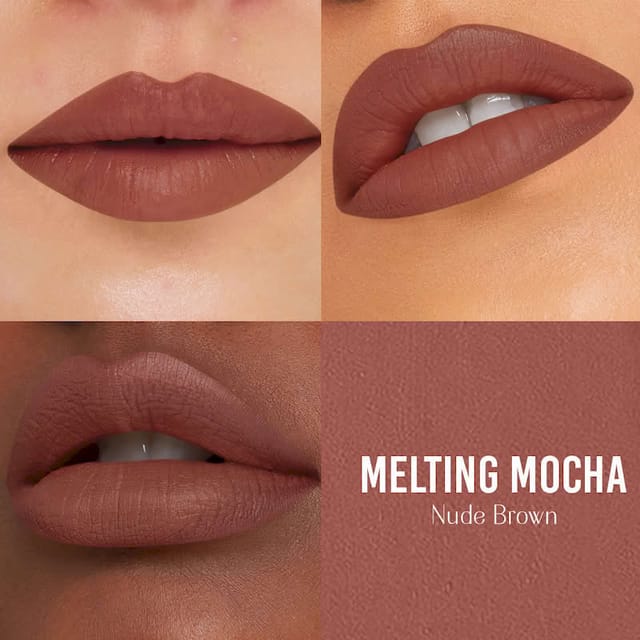 LOVECHILD MASABA BARE BROWNS ULTRA-MATTE LIPSTICK MELTING MOCHA